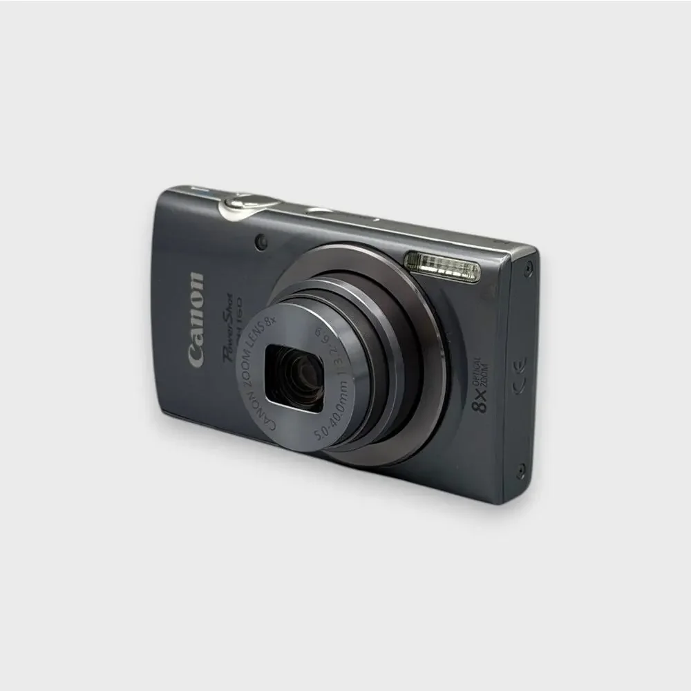 Canon PowerShot ELPH 160 Digital Camera | 20MP | Gray